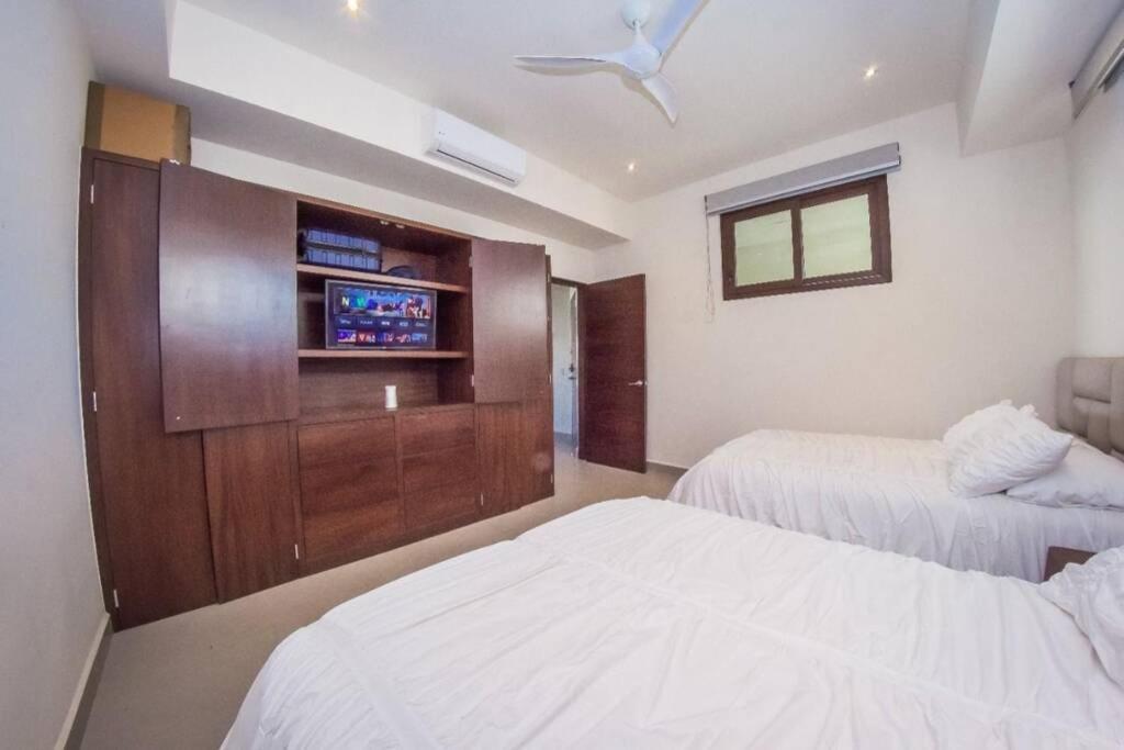 Modern Stylish Apt. Steps Away From The Beach Nuevo Vallarta Eksteriør bilde